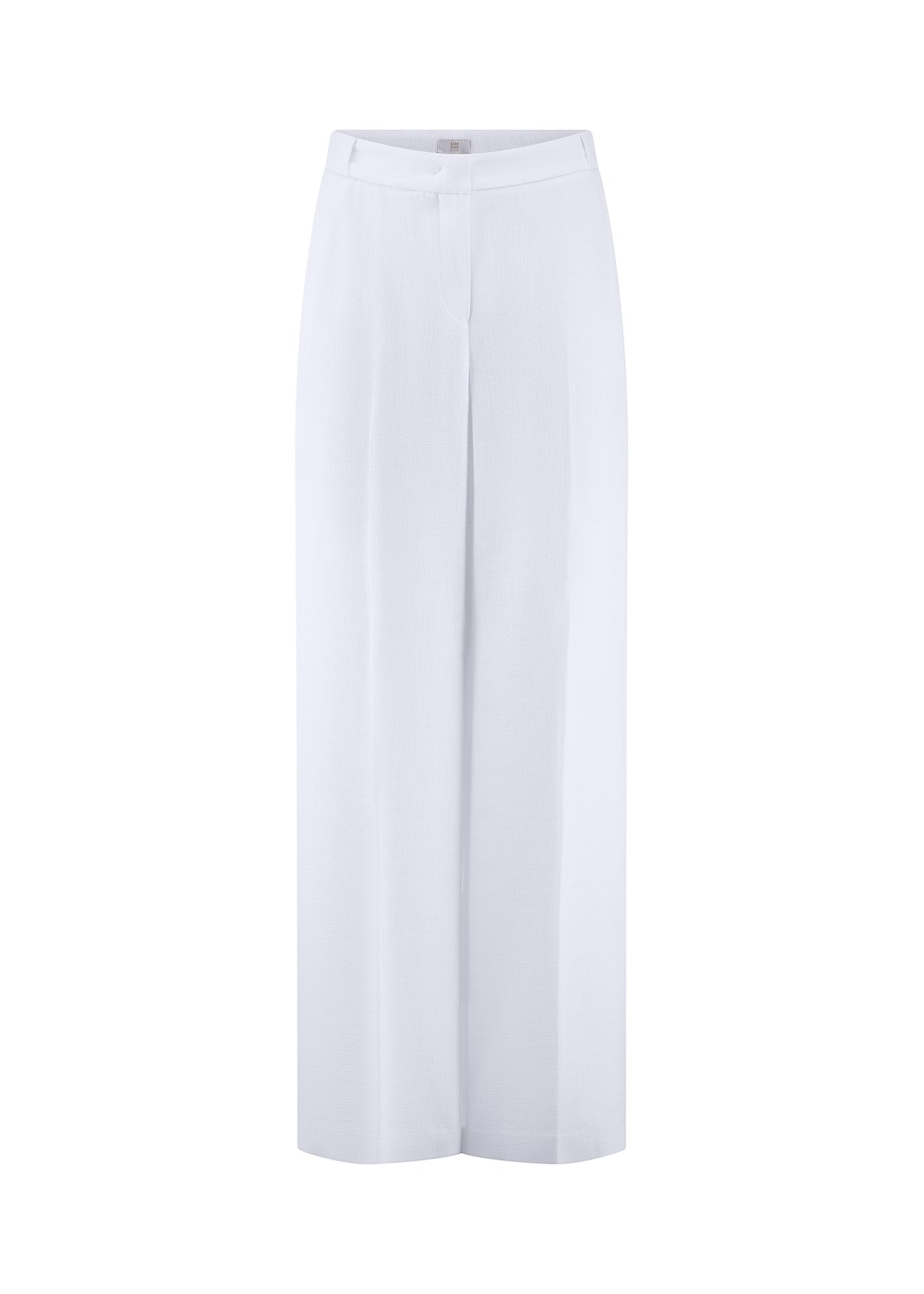 Hose Wide Leg - 100-white - Weiß