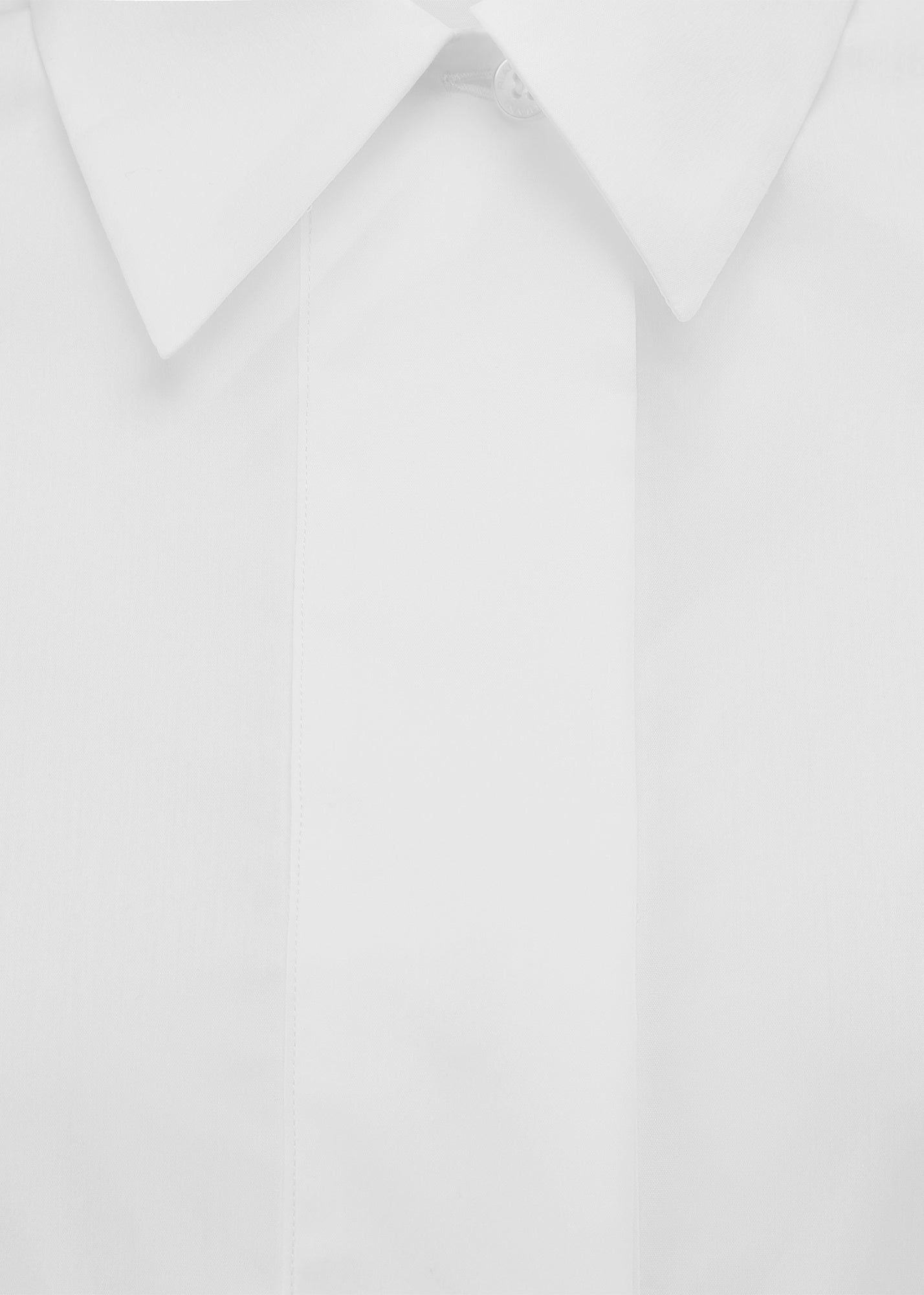 Bluse aus Baumwollmix - 100-white - Weiß