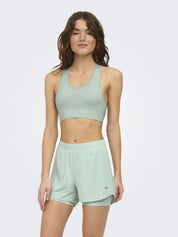 Sport-BH ONPDAISY - Surf Spray - Grün