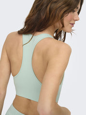 Sport-BH ONPDAISY - Surf Spray - Grün