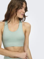 Sport-BH ONPDAISY - Surf Spray - Grün