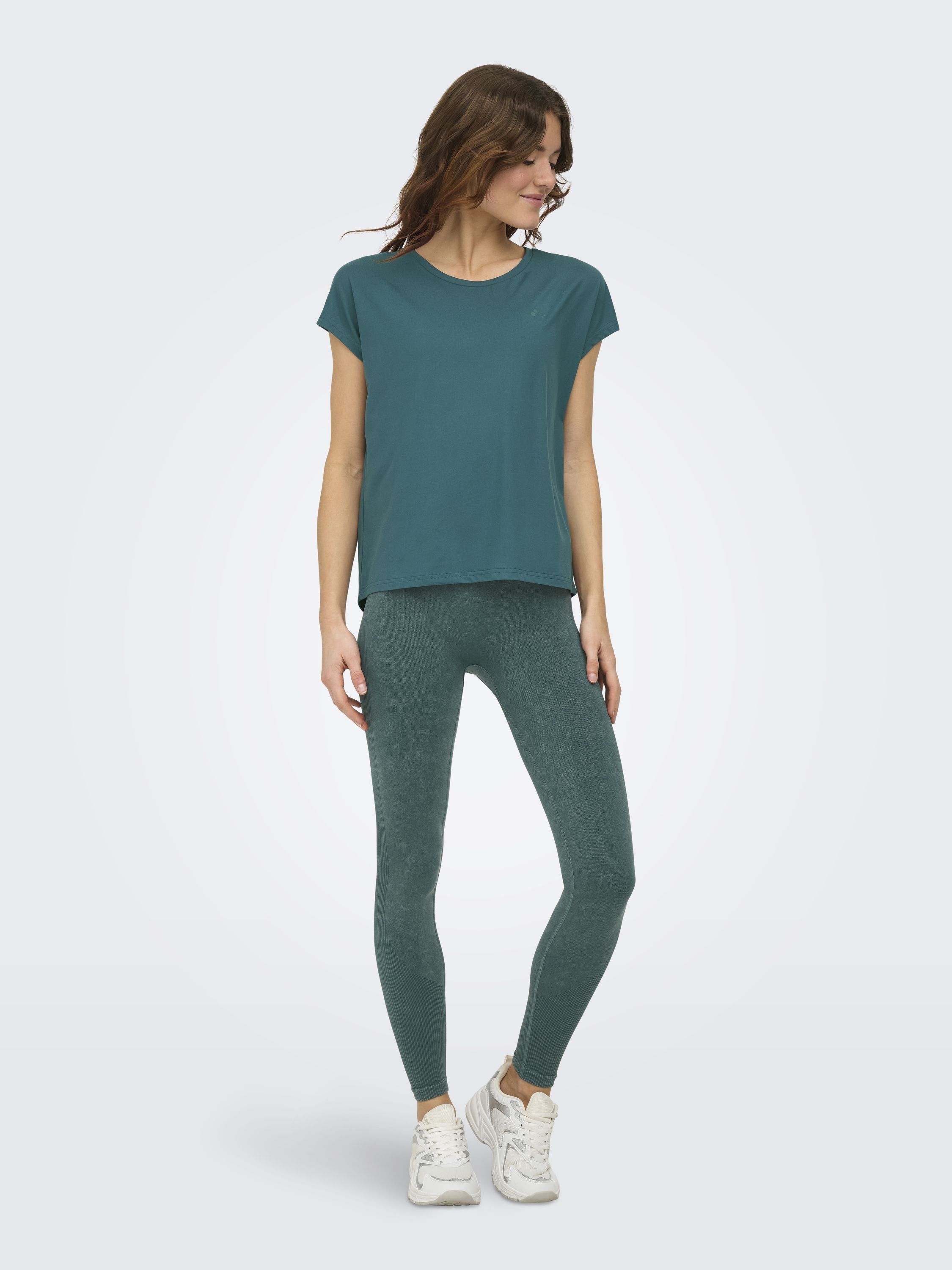 Funktionsshirt ONPAUBREE - Mediterranea - Grün