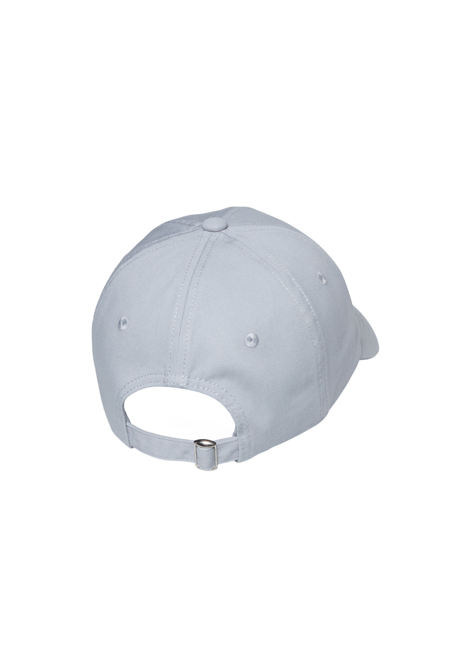 Cap aus Baumwolle - 0904-Grey Horizon - Grau