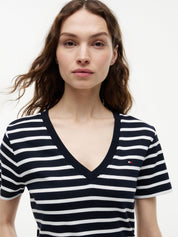 T-Shirt CODY Slim Fit - 02C-BLUE - Blau