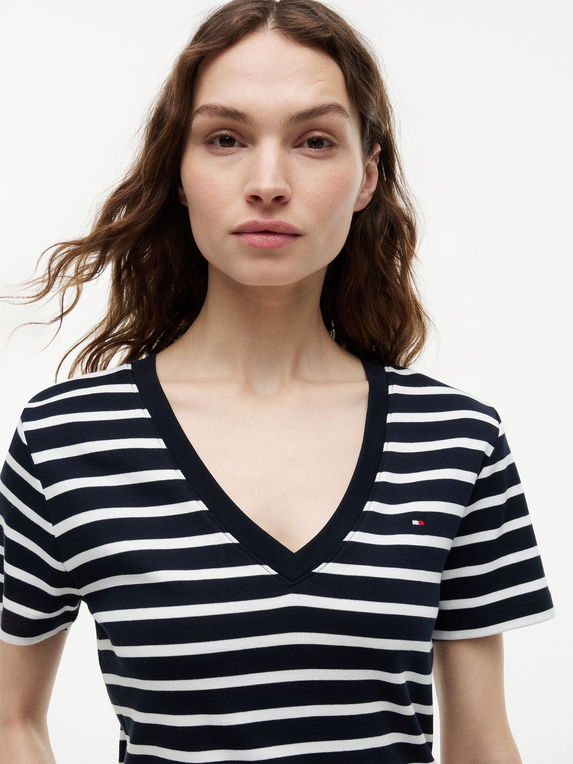 T-Shirt CODY Slim Fit - 02C-BLUE - Blau