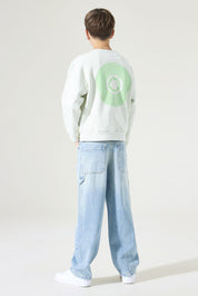 Jeans JAYSEN Baggy Fit - 5863-light used - Blau