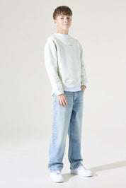 Jeans JAYSEN Baggy Fit - 5863-light used - Blau