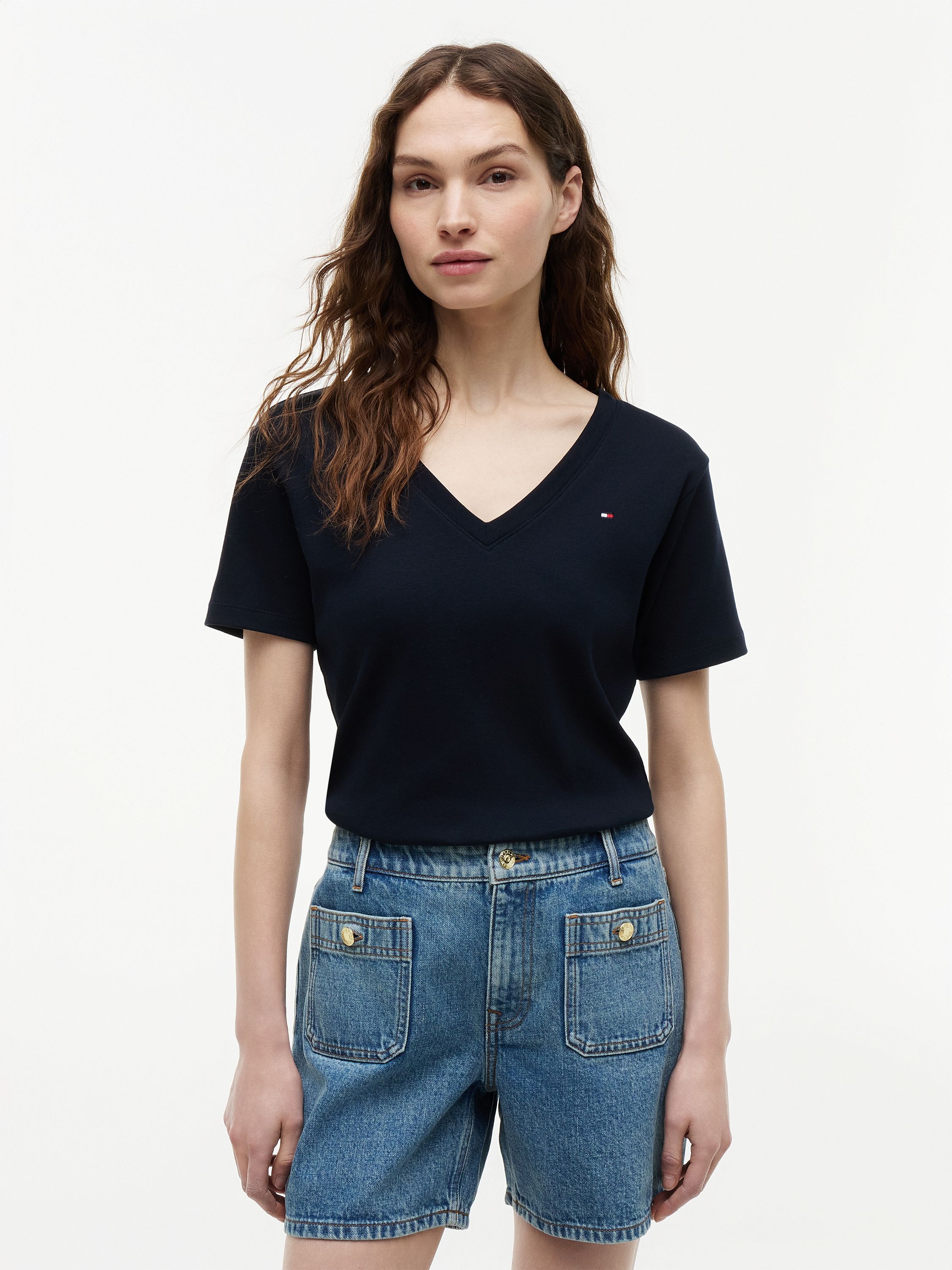 T-Shirt CODY Slim Fit - 02G-BLUE - Blau