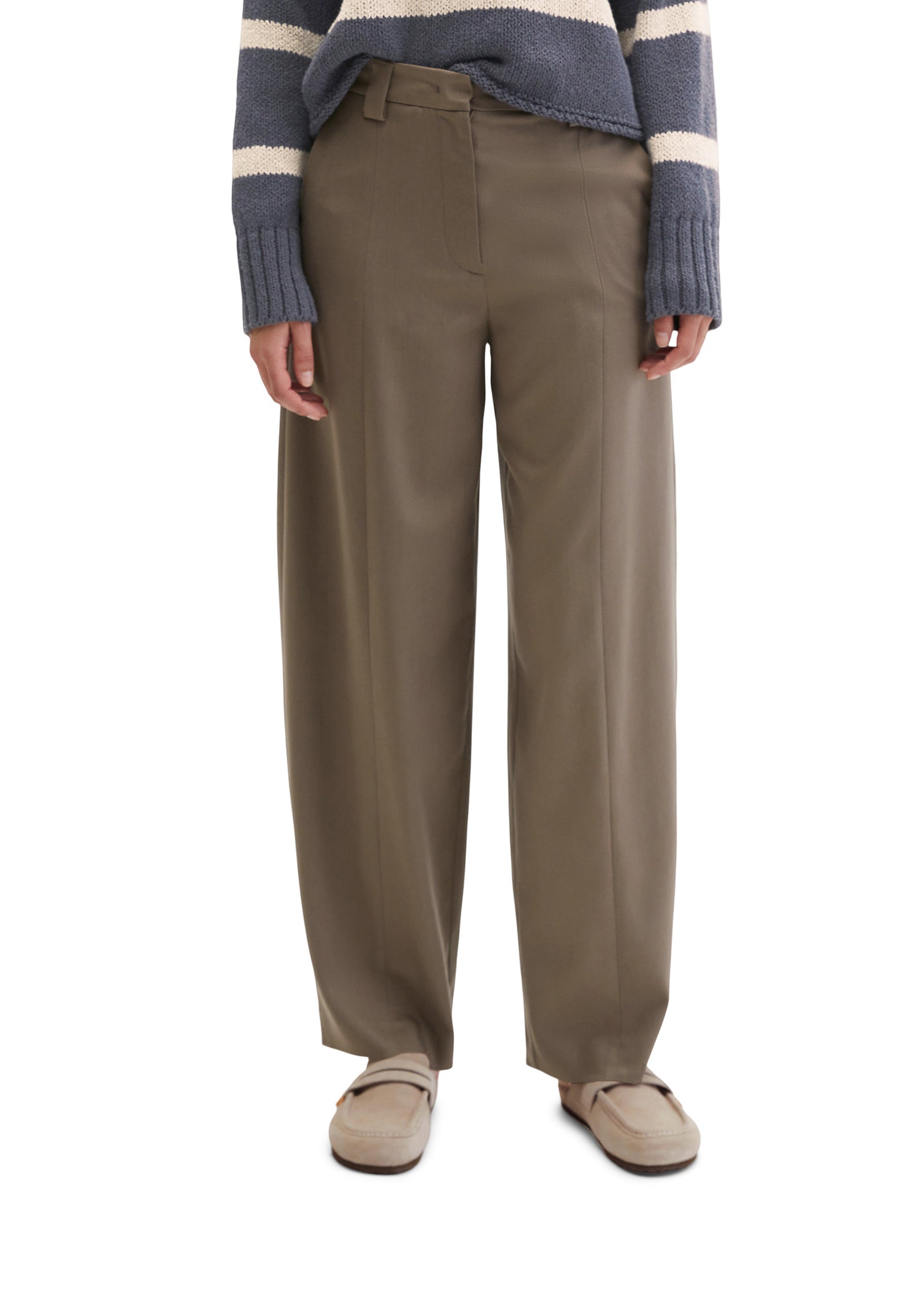 Businesshose Tapered Fit - 1971-Chalky Brown - Braun