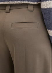 Businesshose Tapered Fit - 1971-Chalky Brown - Braun