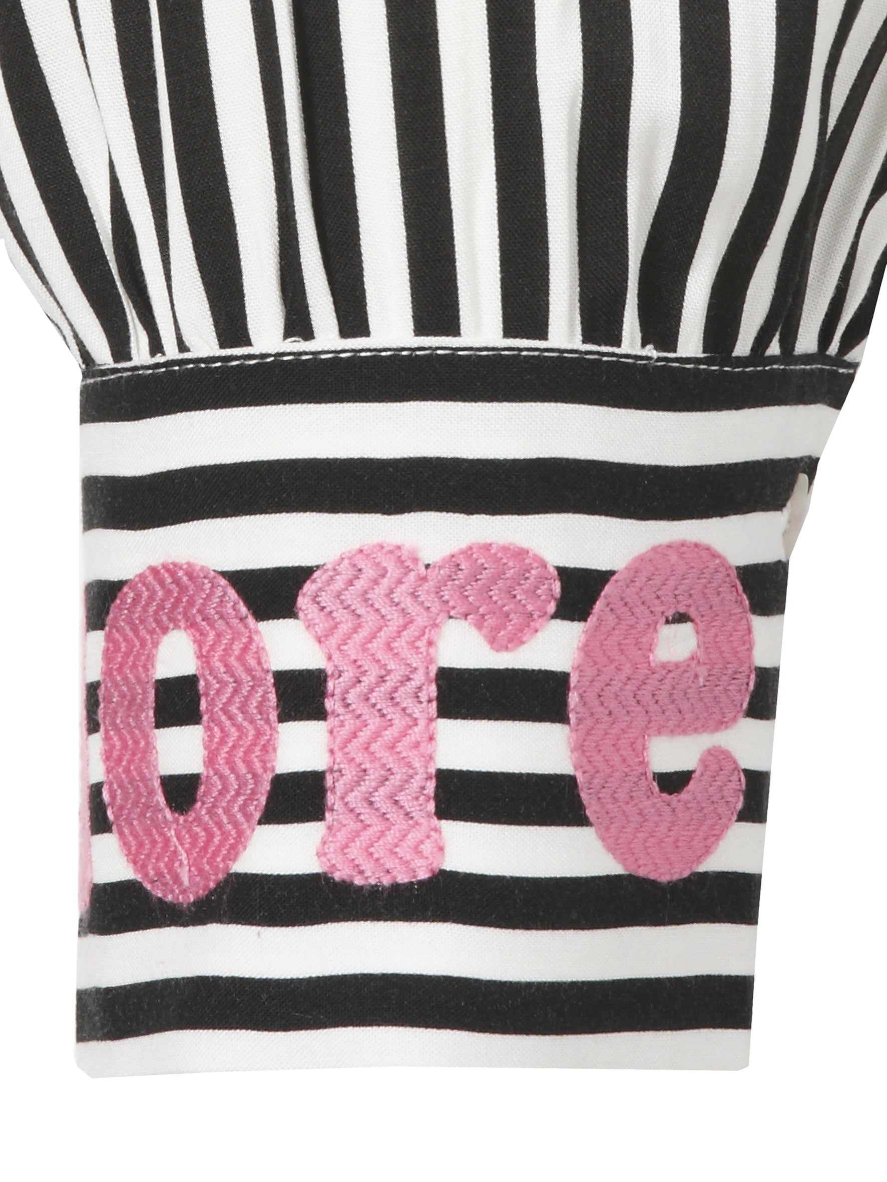 Bluse aus Viskose - 103-schwarz multicolor - Schwarz