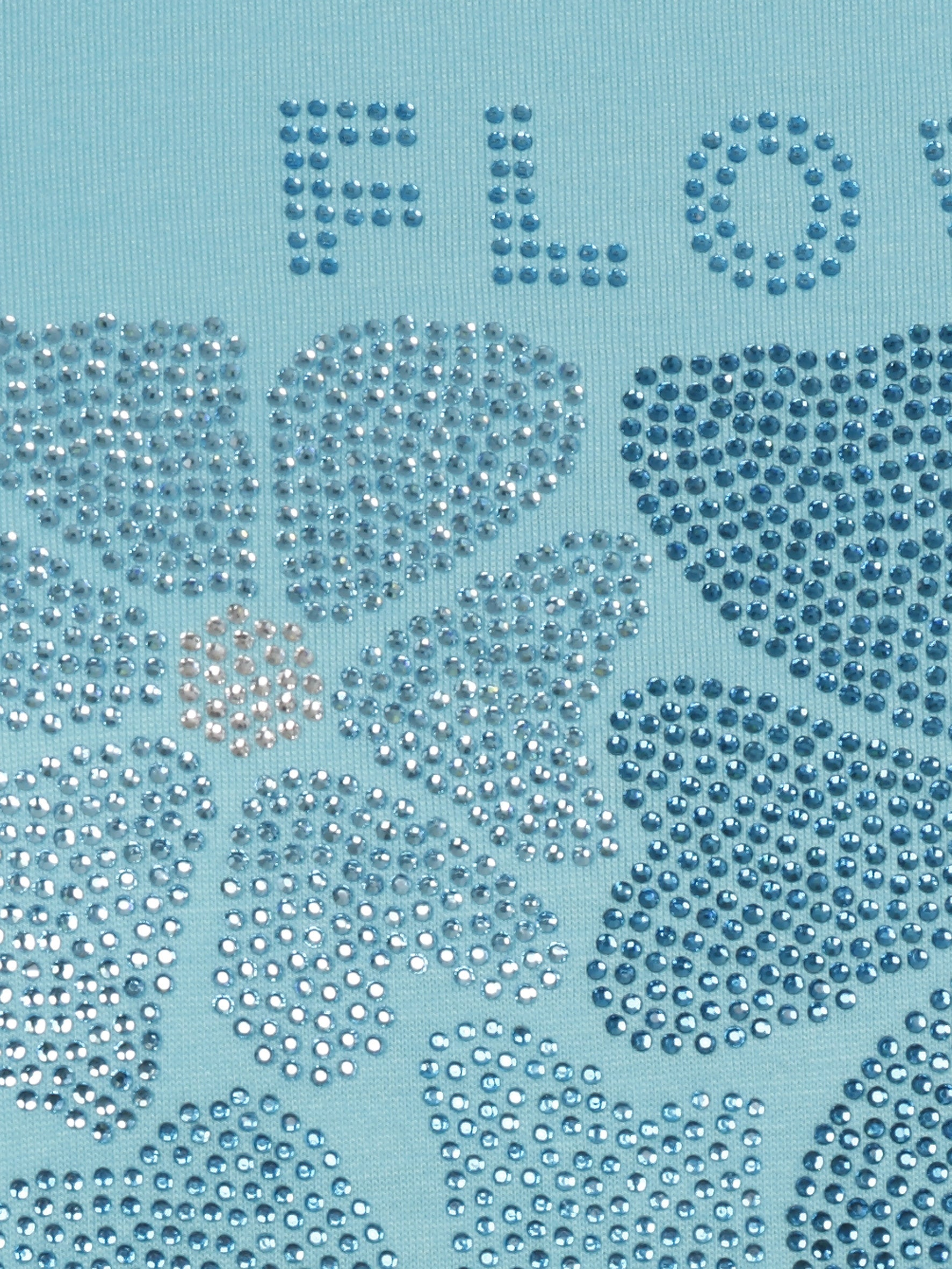 T-Shirt aus Baumwolle - 573-türkis multicolor - Türkis