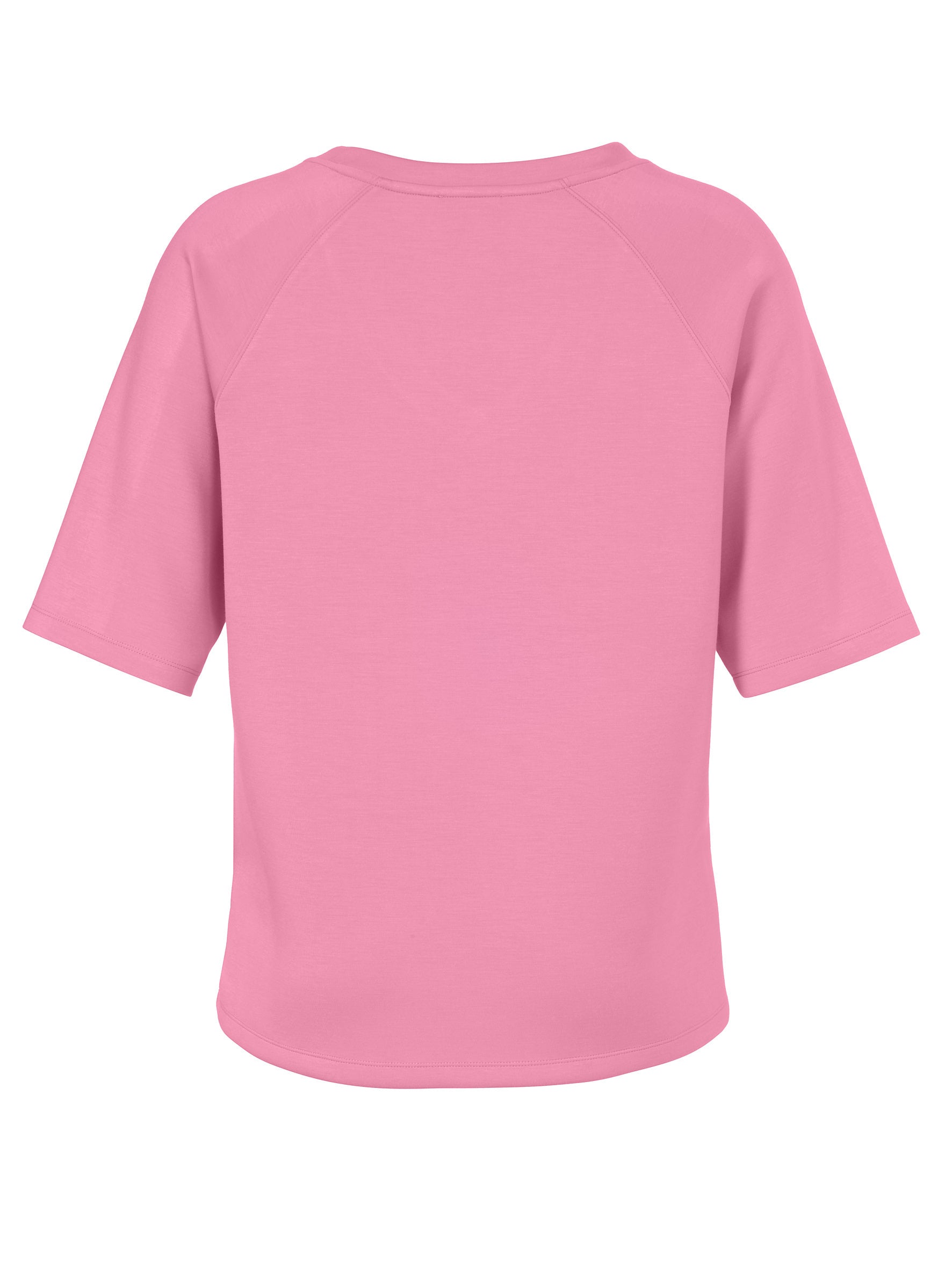 T-Shirt aus Viskosemix - 650-pink - Pink