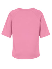 T-Shirt aus Viskosemix - 650-pink - Pink