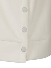 Sweatshirt aus Viskosemix - 794-butter - Creme