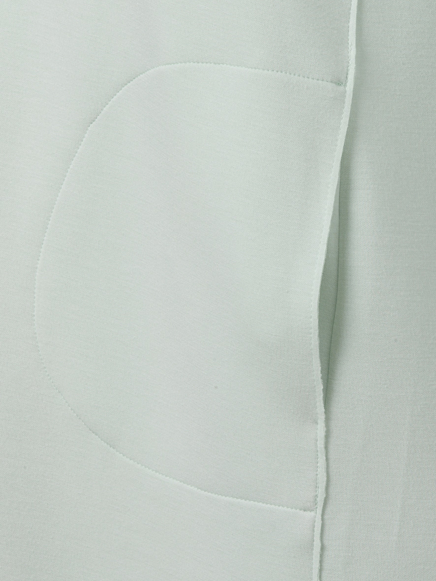 Blazer-Mantel aus Viskosemix - 584-mint - Grün