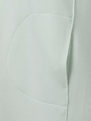 Blazer-Mantel aus Viskosemix - 584-mint - Grün