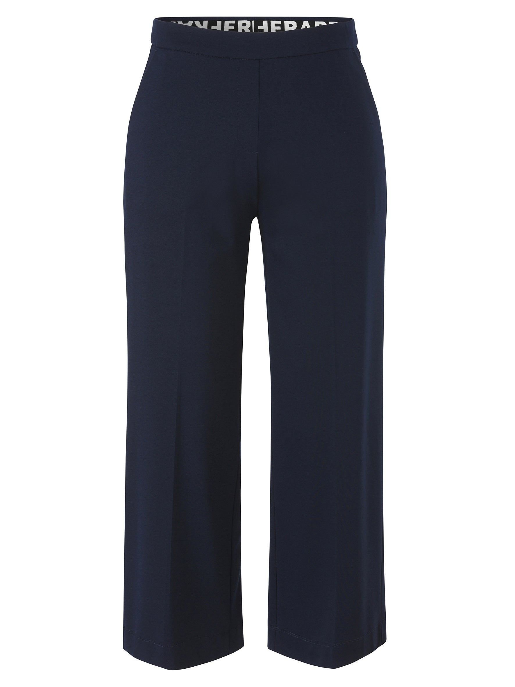 Freizeithose Wide Leg - 804-navy - Blau