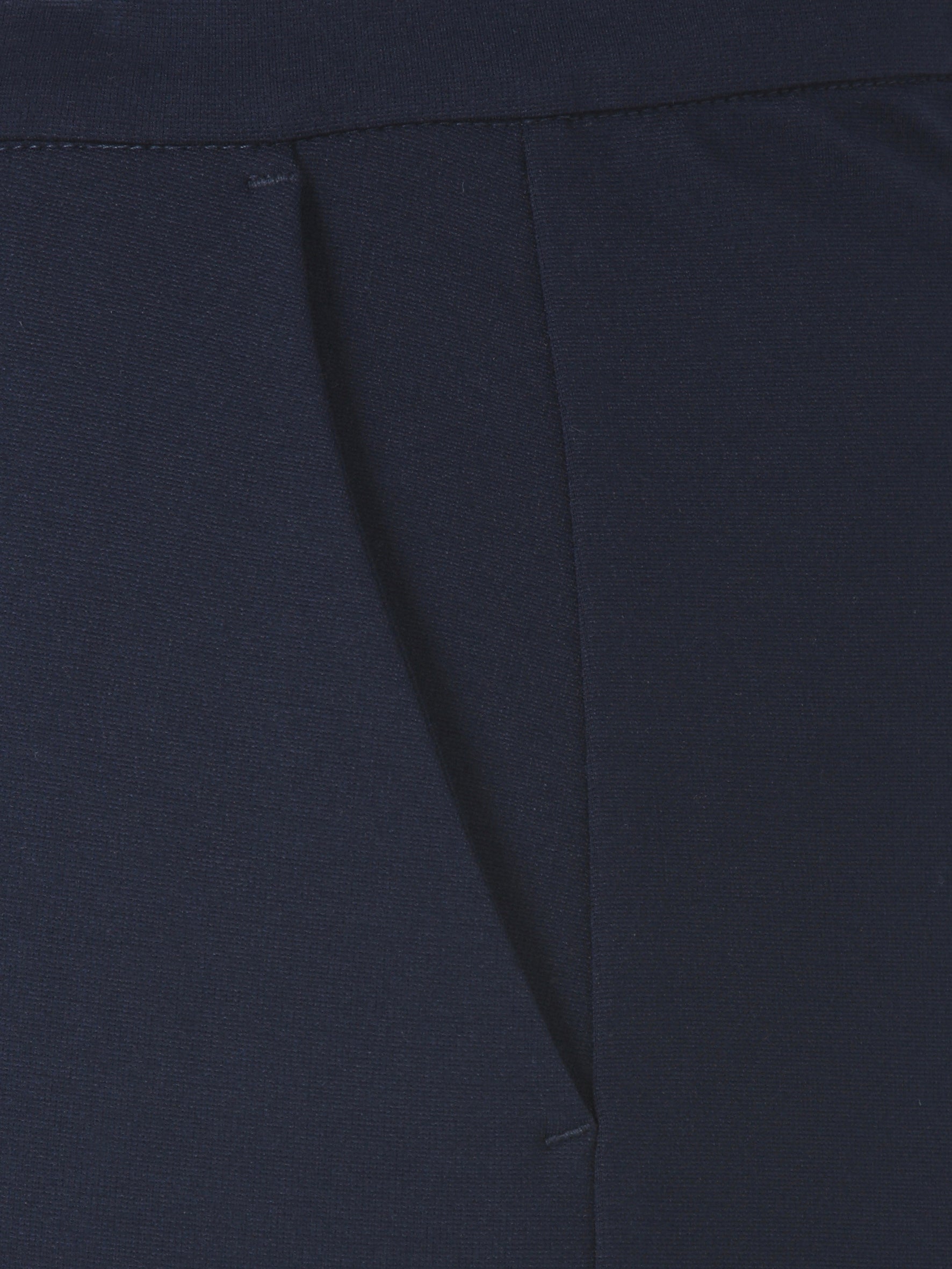 Freizeithose Wide Leg - 804-navy - Blau