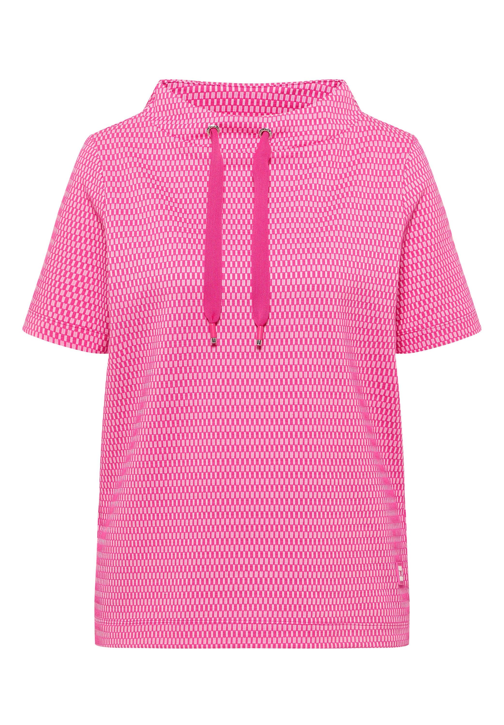 Strickshirt Regular Fit aus Baumwolle - 27492 beetroot pink - Pink