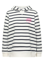 Sweathoodie aus Baumwollmix - 35512 universal blue - Blau