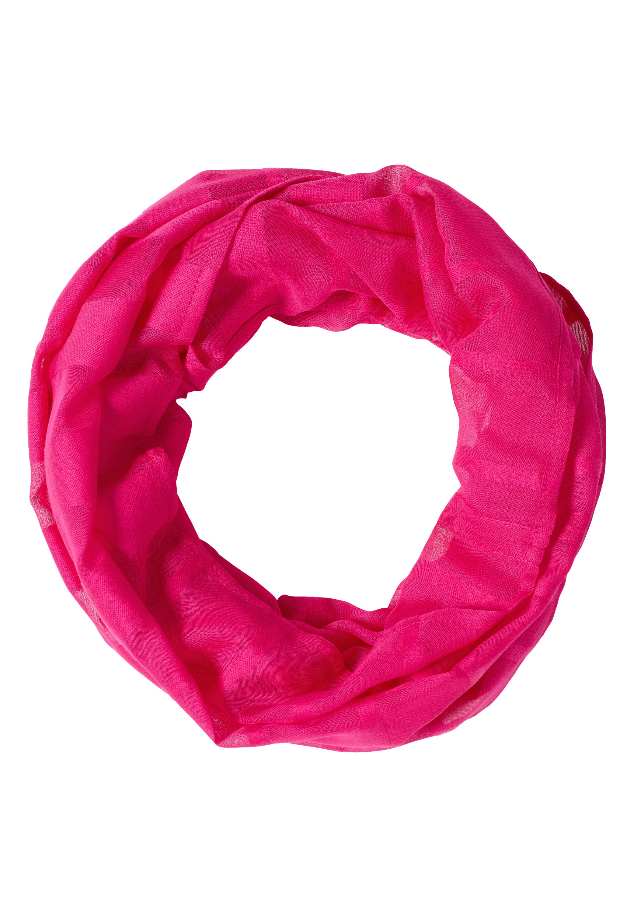 Loopschal aus Baumwollmix - 17492 beetroot pink - Pink