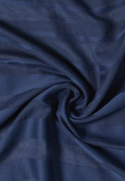 Loopschal aus Baumwollmix - 17473 sporty denim blue - Blau