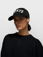 Cap aus Bio-Baumwolle - 1012-black - Schwarz