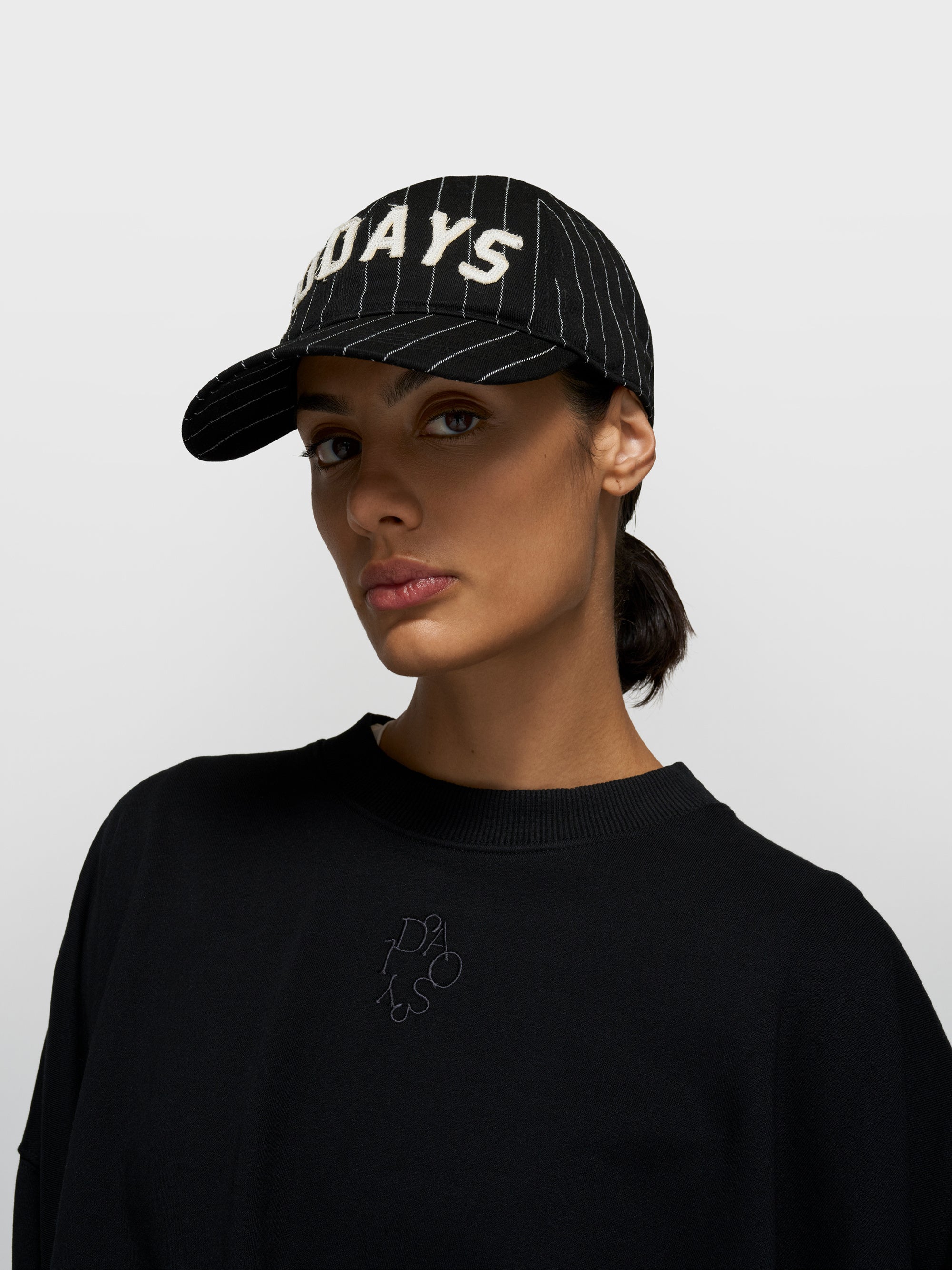 Cap aus Bio-Baumwolle - 1012-black - Schwarz