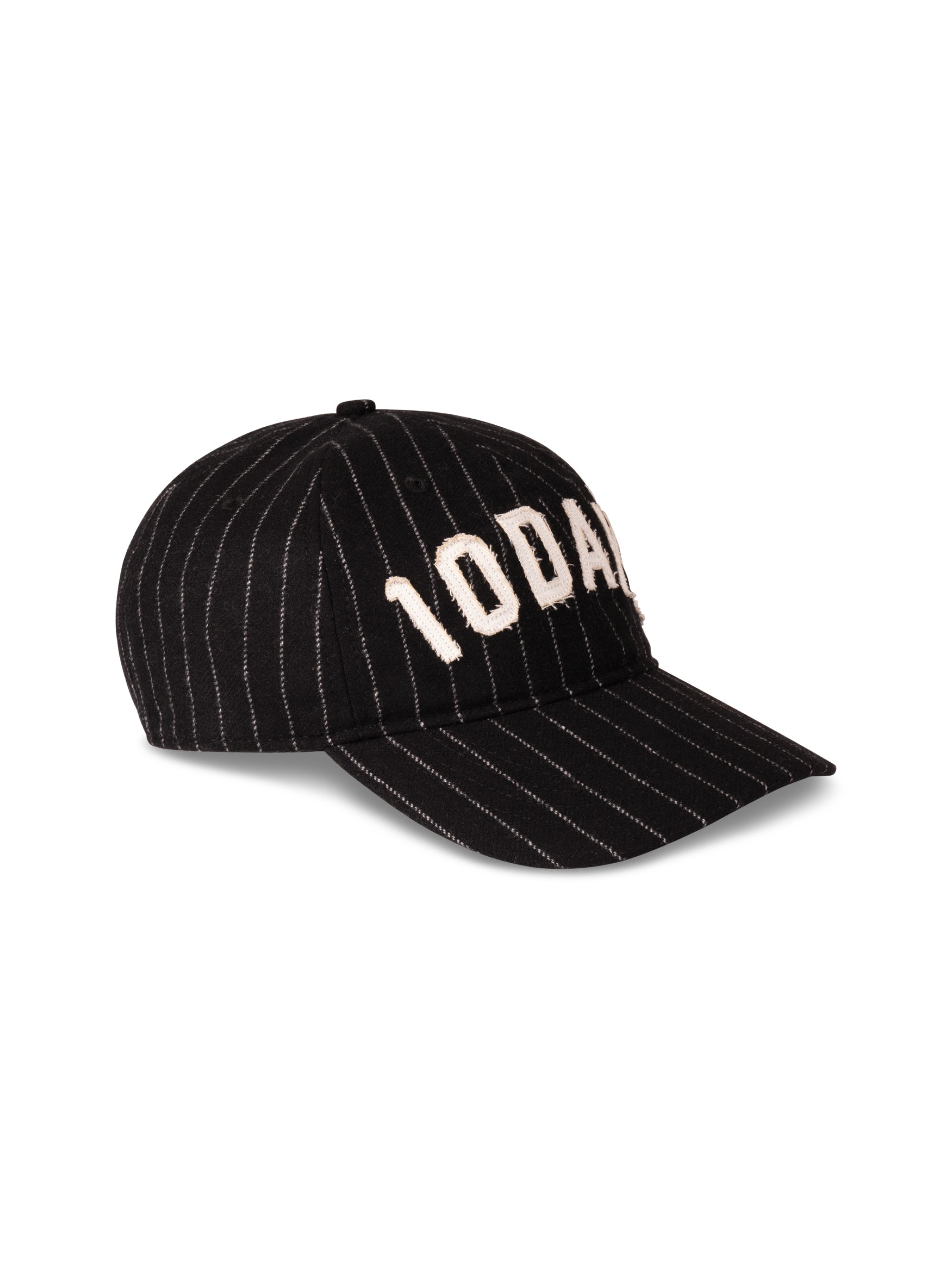 Cap aus Bio-Baumwolle - 1012-black - Schwarz