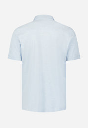 Jersey-Hemd Regular Fit - 030-Blue - Blau