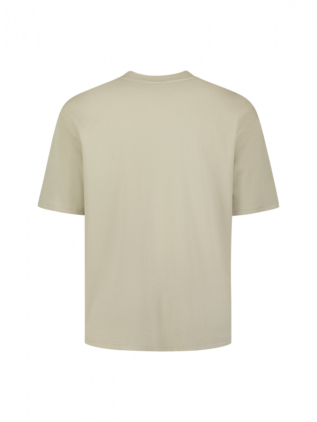 T-Shirt aus Baumwolle Relaxed Fit - 044-Taupe - Khaki