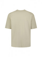T-Shirt aus Baumwolle Relaxed Fit - 044-Taupe - Khaki