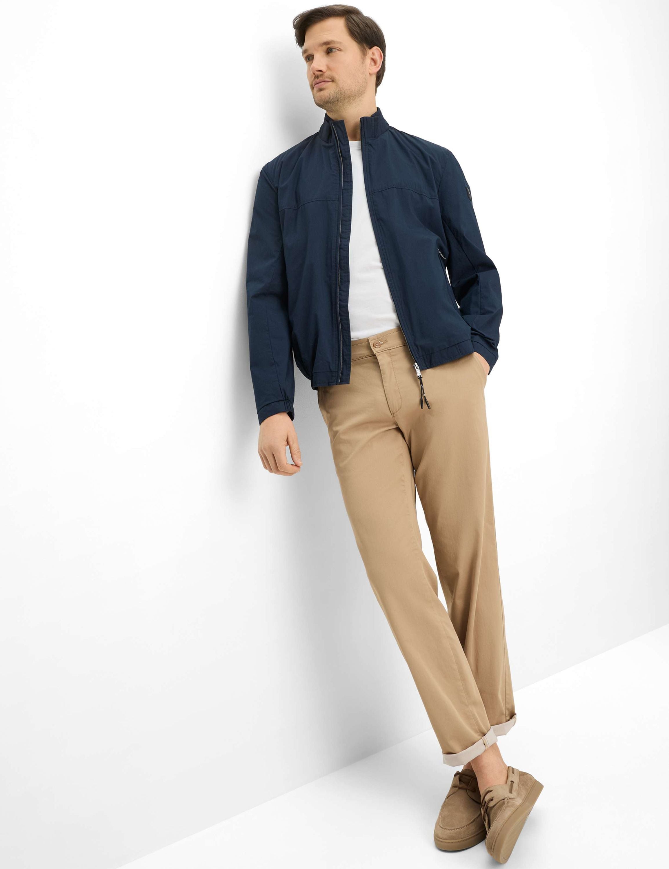 Bomberjacke Style Calvin - 23-navy - Blau