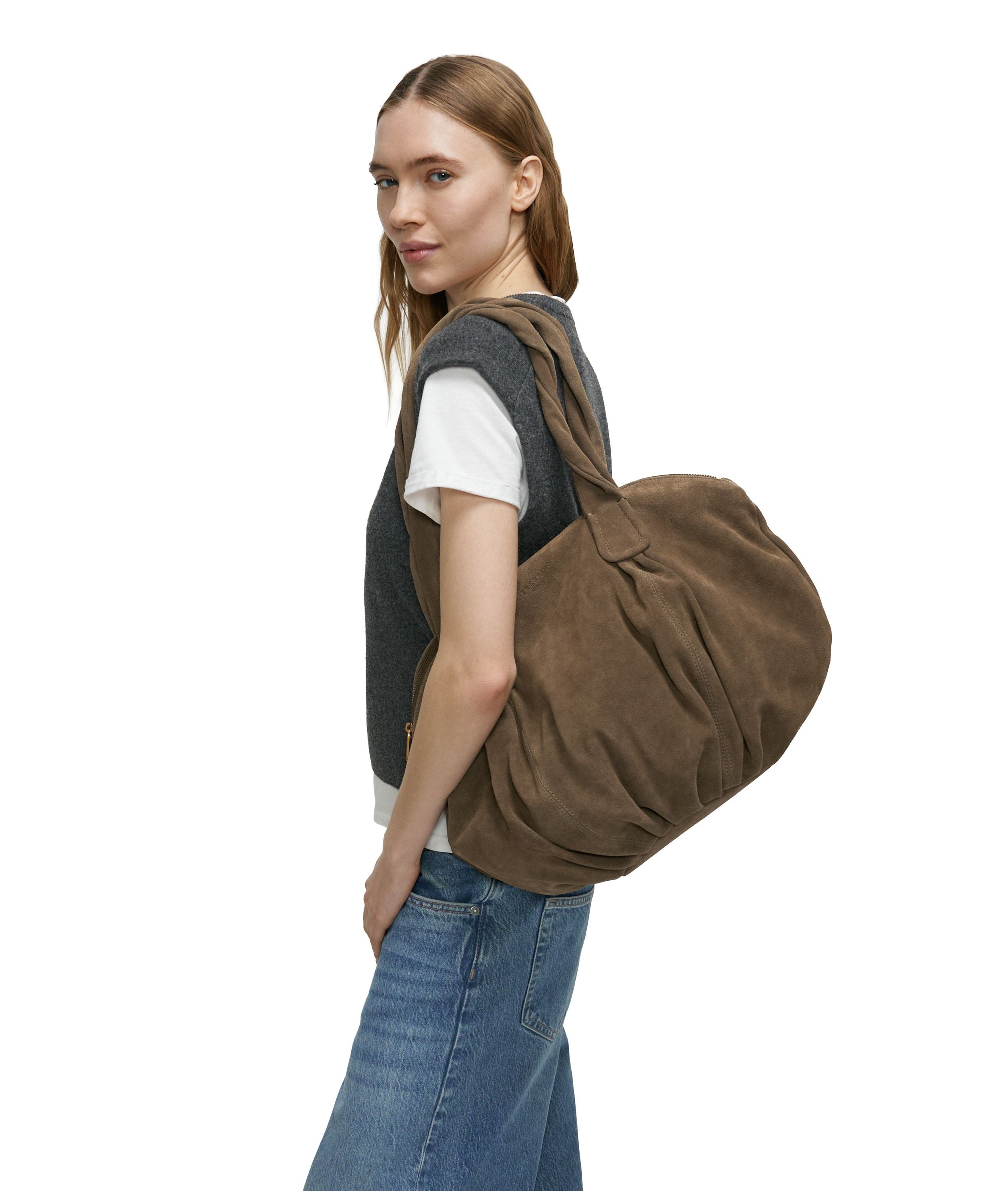 Shopper ARCHIVE LUCY M - 8640-BROWN - Braun