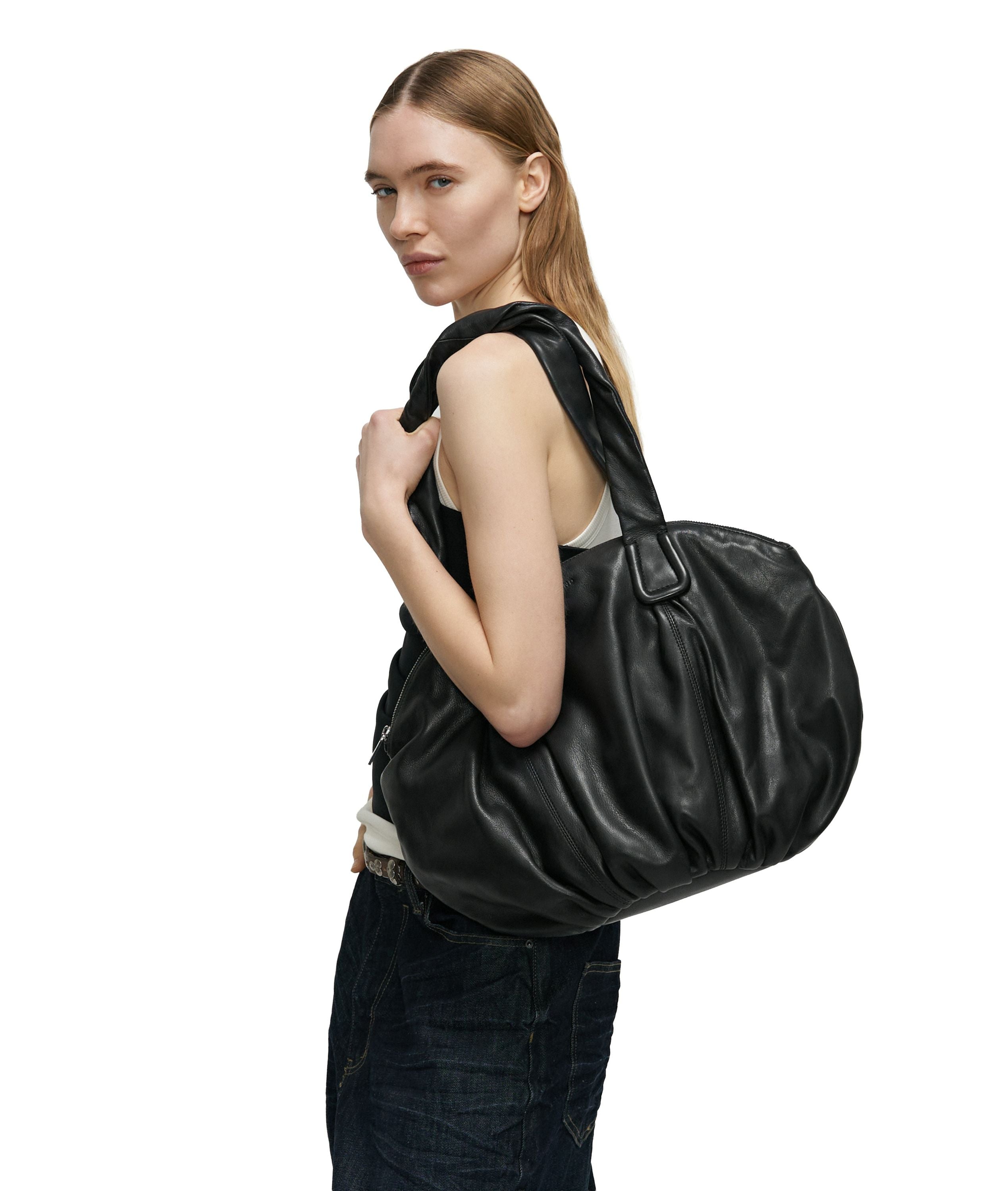 Shopper ARCHIVE LUCY M - 9999-GREY/BLACK - Schwarz