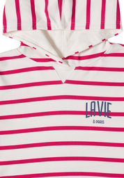 Sweathoodie aus Baumwollmix - 37492 beetroot pink - Pink