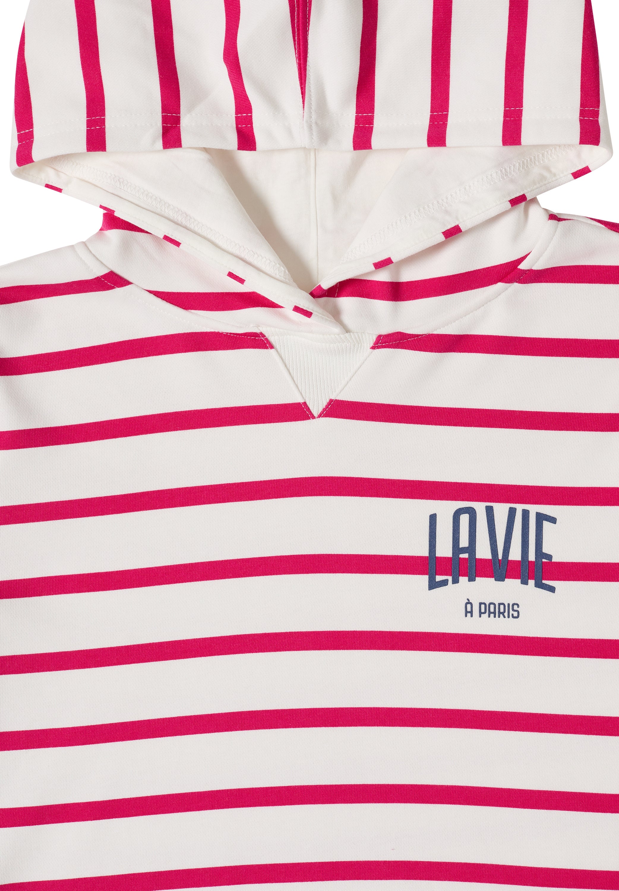 Sweathoodie aus Baumwollmix - 37492 beetroot pink - Pink