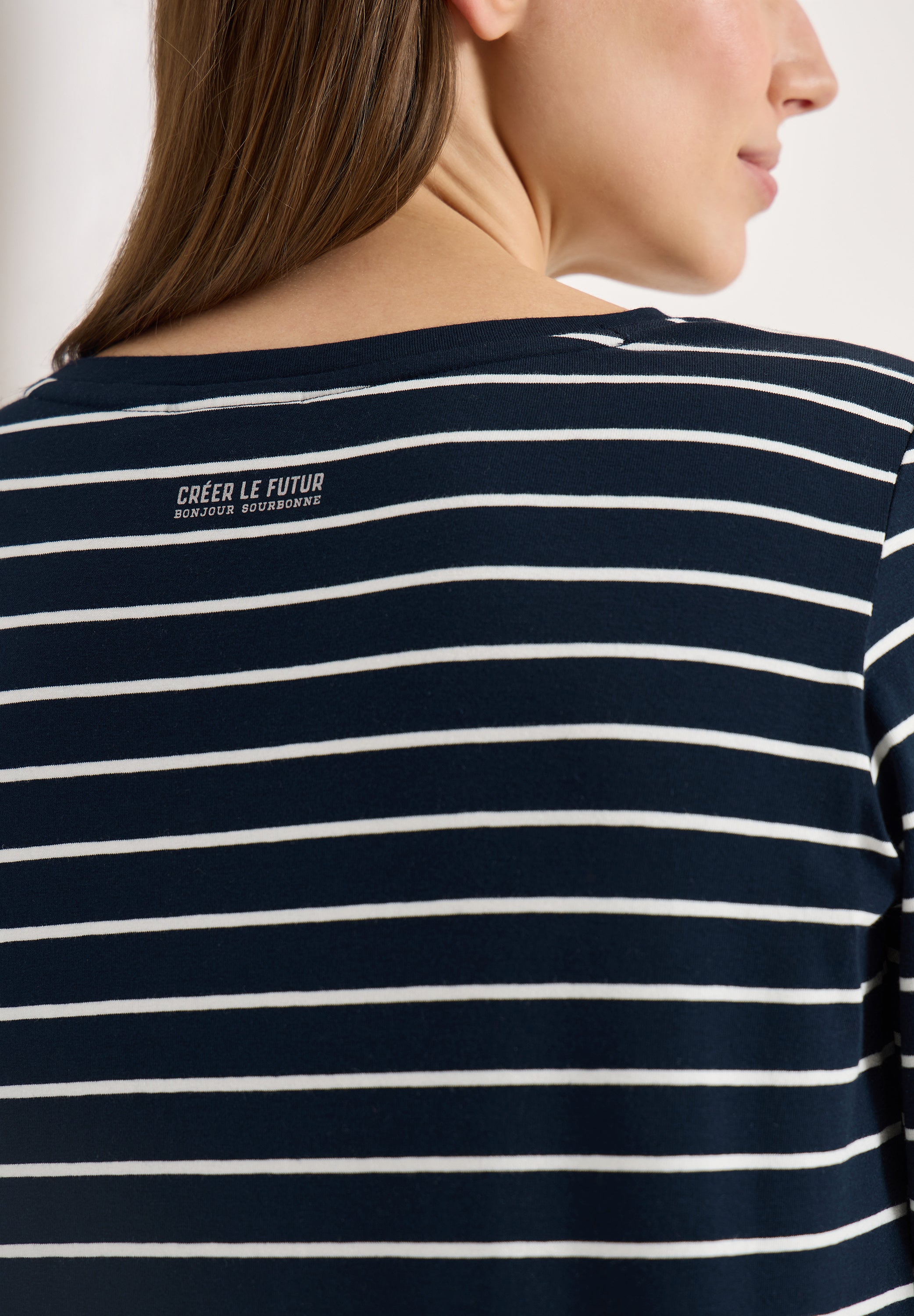 T-Shirt aus Baumwolle - 35512 universal blue - Blau