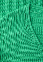 Strickpullover aus Baumwollmix - 17376-arcadia green - Grün