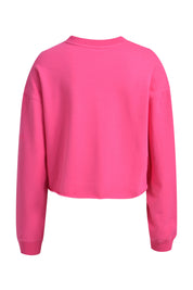 Sweatshirt Boxy Fit - 419 - Pink