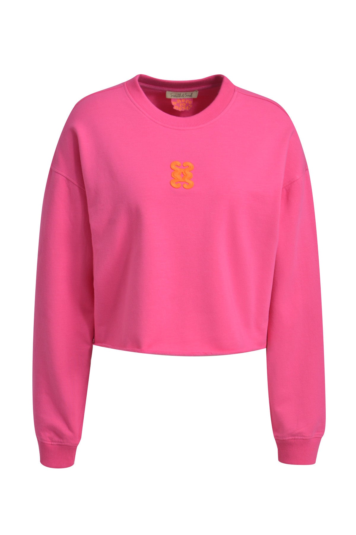 Sweatshirt Boxy Fit - 419 - Pink