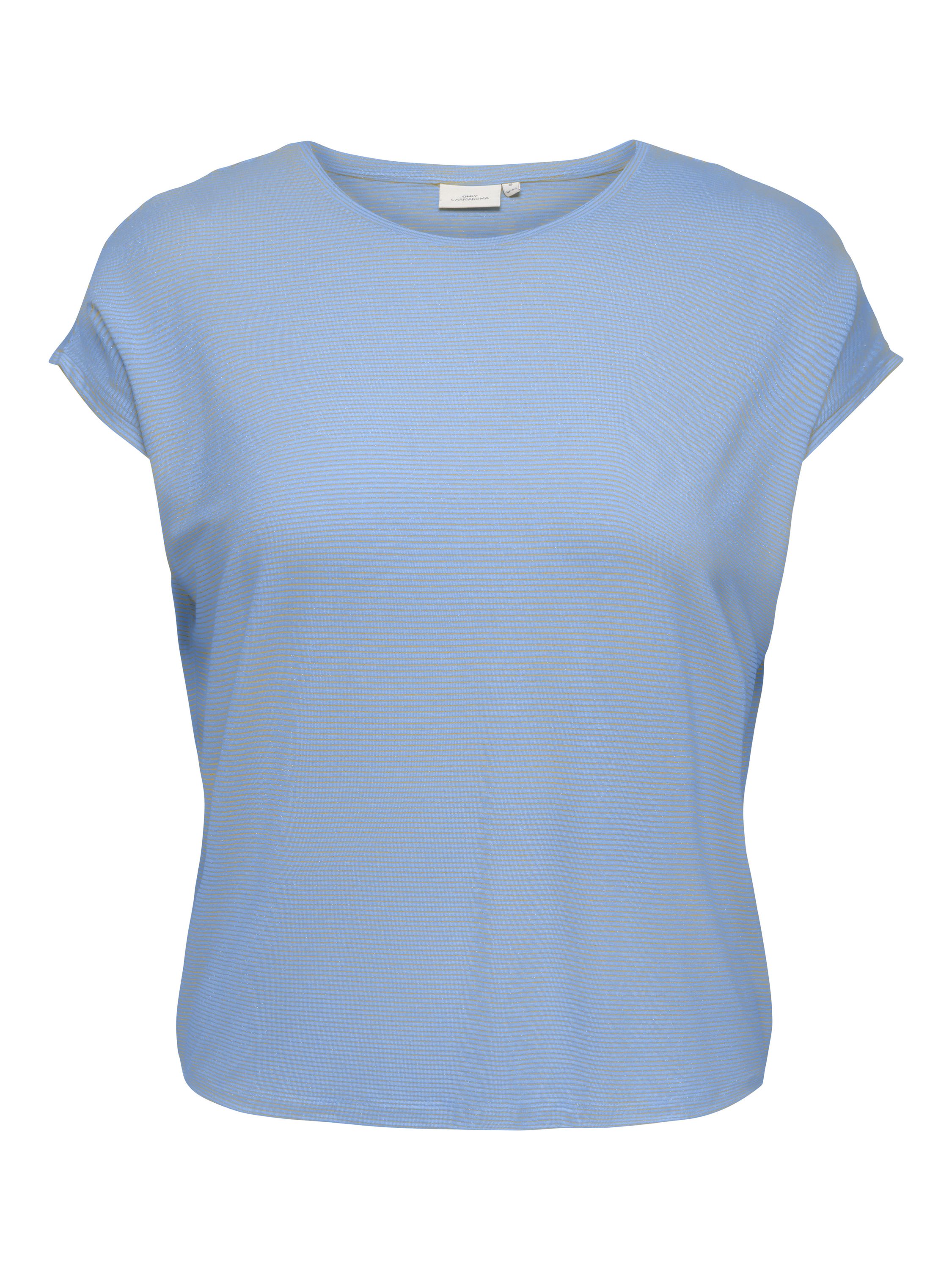 GOLD LUREX STRIPE - Blau