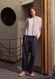 Overshirt aus Lyocellmix - 17600 light blush rose - Rosa