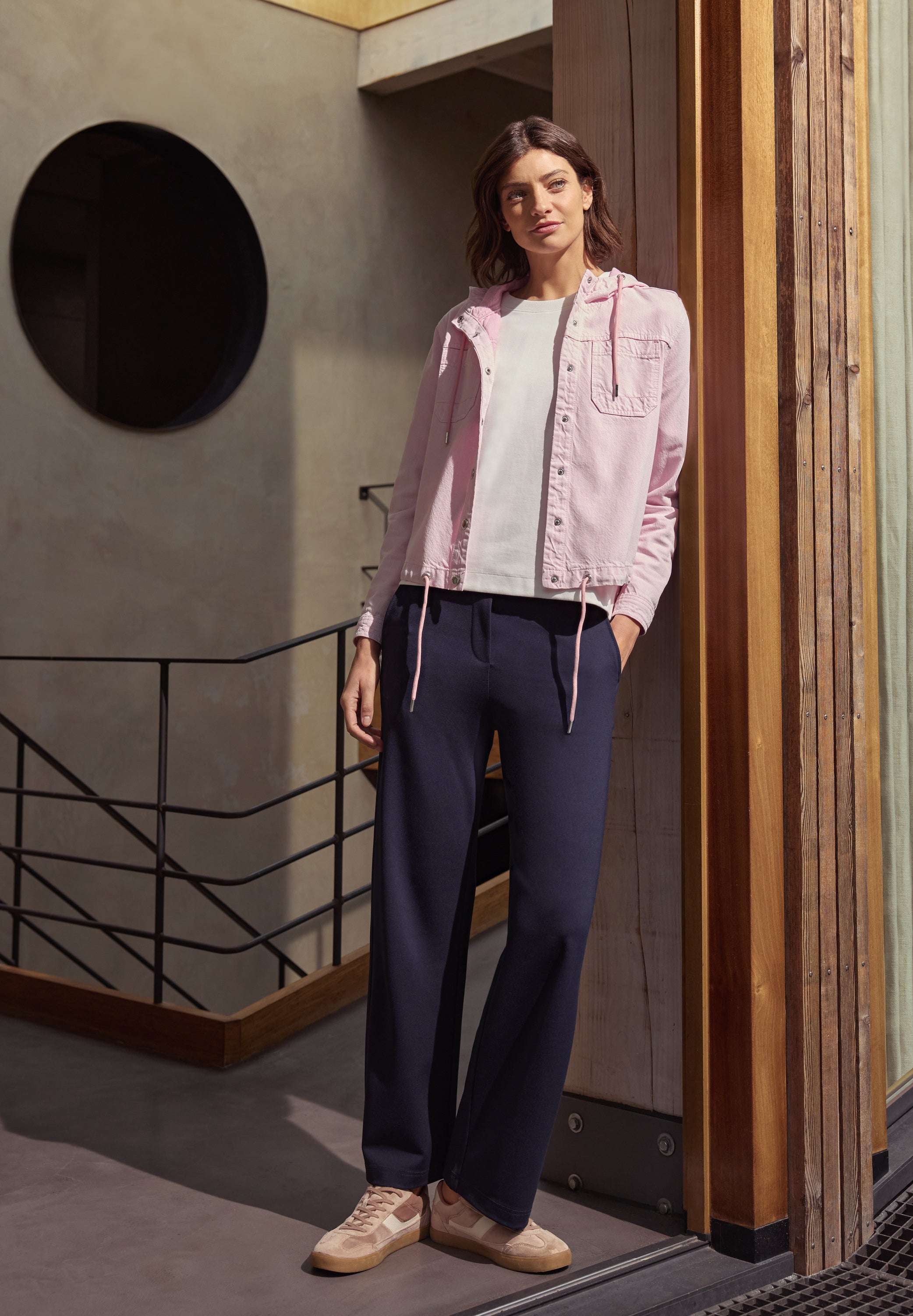 Overshirt aus Lyocellmix - 17600 light blush rose - Rosa