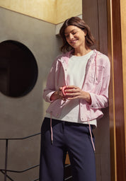 Overshirt aus Lyocellmix - 17600 light blush rose - Rosa