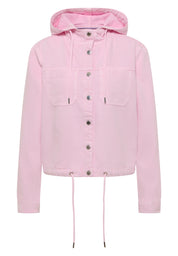 Overshirt aus Lyocellmix - 17600 light blush rose - Rosa