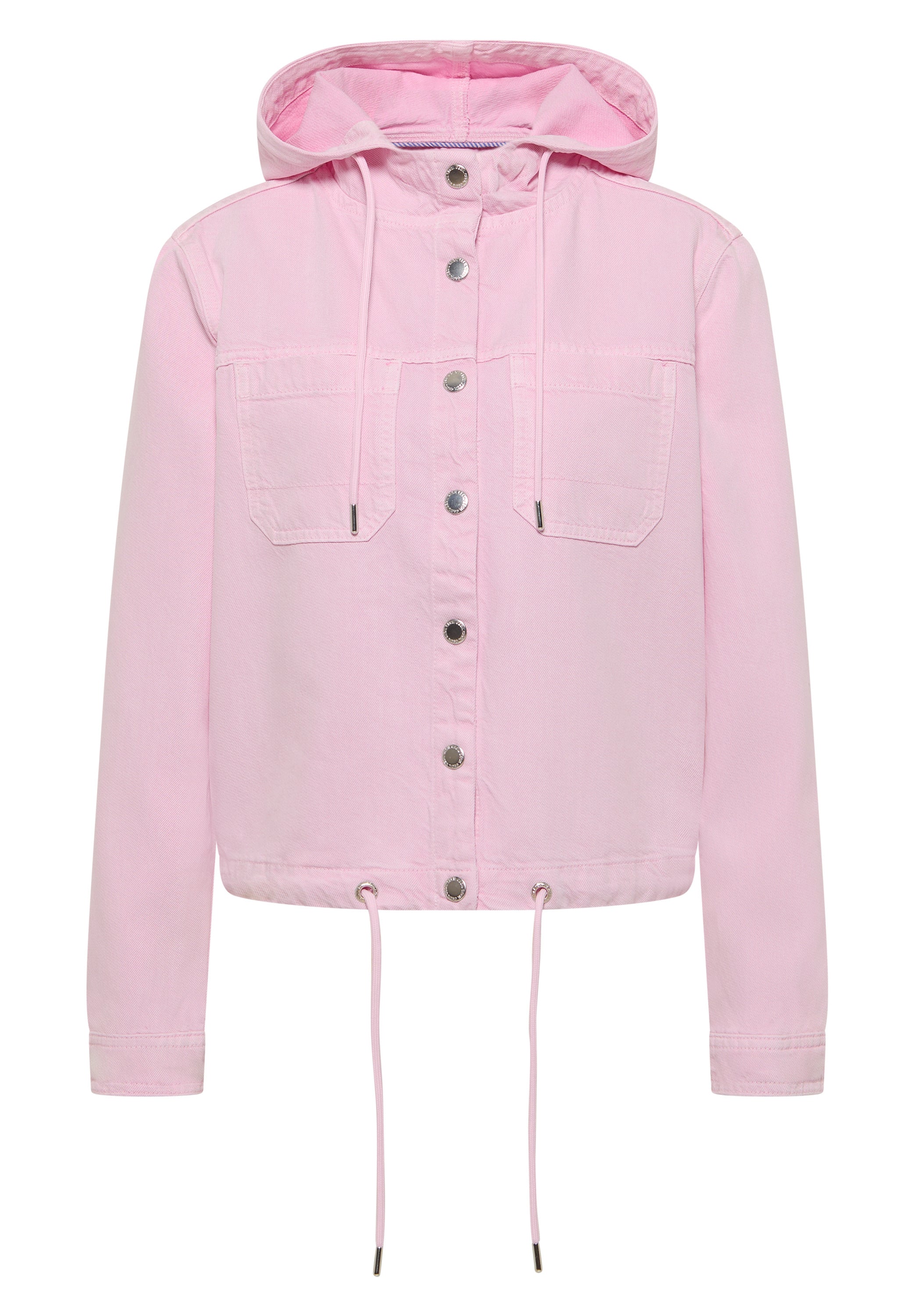 Overshirt aus Lyocellmix - 17600 light blush rose - Rosa