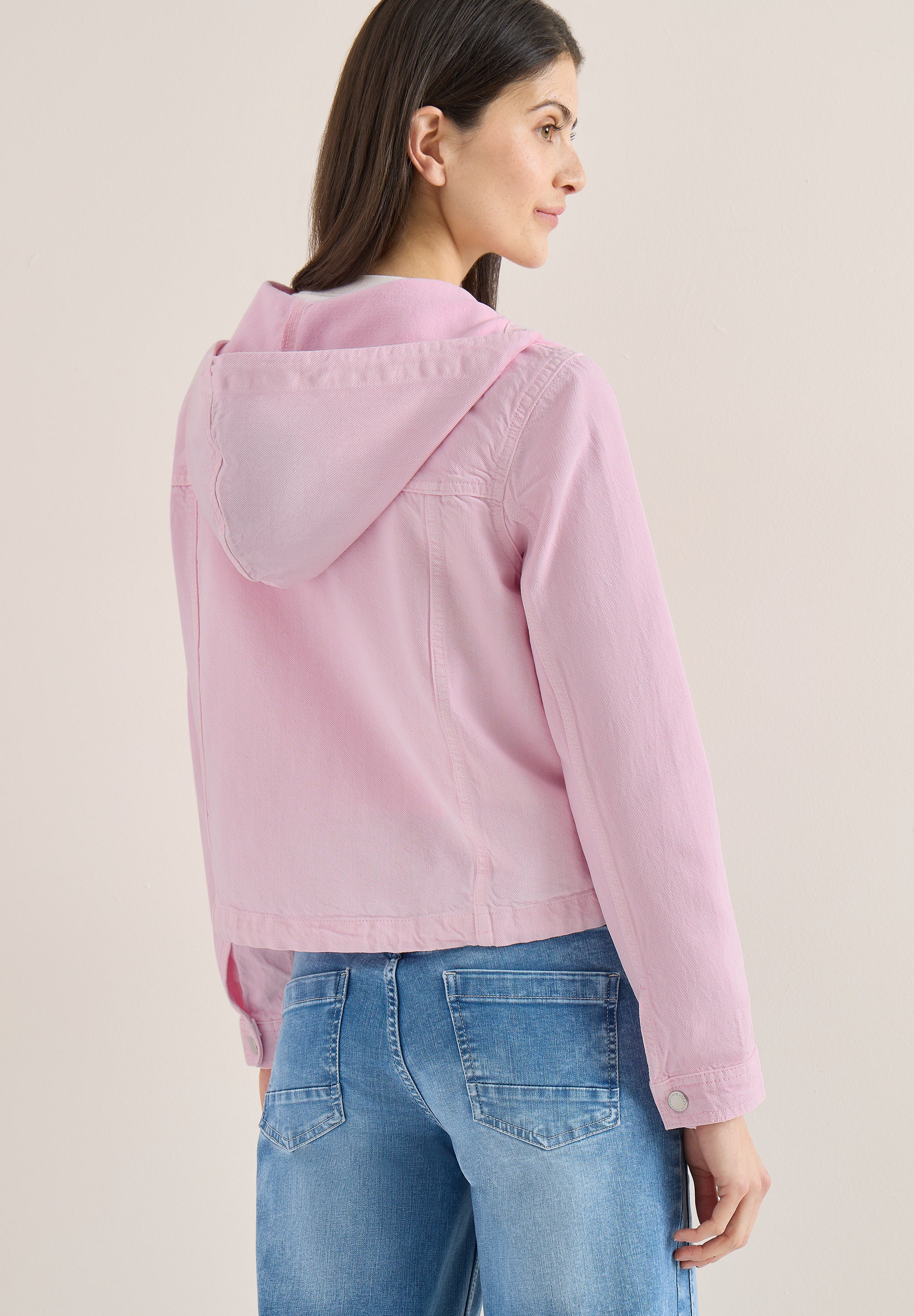 Overshirt aus Lyocellmix - 17600 light blush rose - Rosa