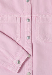 Overshirt aus Lyocellmix - 17600 light blush rose - Rosa